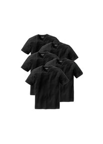 Otto Kern 5er Pack Herren T-Shirts V-Ausschnitt 100% Baumwolle