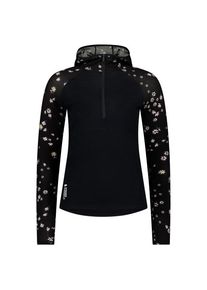 Mons Royale Bella Tech Hood Merinounterwäsche Women (Größe XS |schwarz)