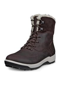 Winterschuhe Ecco Trace Lite Waterproof Mid Boot Damen (Gr 39 |grau/schwarz |wasserdicht)