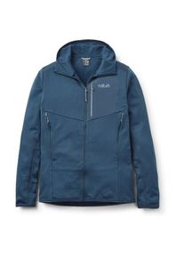 Rab Ascendor Hoody Fleecejacke Men (Gr XXL |blau)