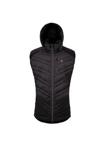 Grüezi Bag Grüezi Bag Lightful DownWool Vest Daunenweste Men (Gr L |schwarz/grau)