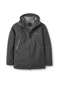 Regenjacke Rab Kangri GTX Jacket Herren (Gr S |grau |wasserdicht)