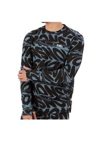 Merinounterwäsche Mons Royale Cascade Merino Base Layer L/S Herren (Gr XL |schwarz)