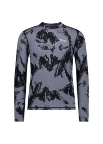 Mons Royale Cascade Merino Base Layer L/S Merinounterwäsche Herren (Gr S |grau)