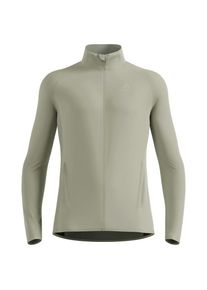 Odlo Zeroweight Warm Hybrid Jacket Laufjacke Herren (Gr XL |oliv/grau)