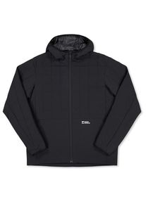 Mons Royale Canyon Merino Insulated Hooded Jacket Merinojacke Herren (Gr S |schwarz)