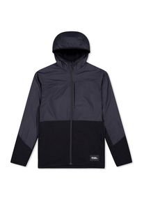 Mons Royale Offgrid Merino Fleece Wind Jacket Windjacke Herren (Gr L |schwarz)