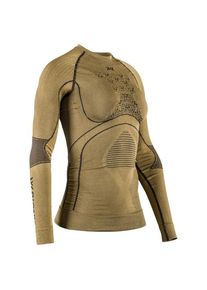 X-Bionic Radiactor 40 Shirt LG SL Skiunterw&auml;sche Damen (Gr M |beige)