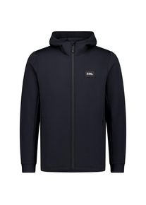 Mons Royale Arcadia Merino Fleece Hoody Fleecepullover Herren (Gr XL |schwarz)