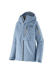 Patagonia Untracked Jacket Skijacke Damen Snowboard (Gr XS |blau/grau |wasserdicht)