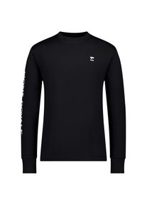 Mons Royale Yotei Classic L/S Merinoshirt Herren (Gr XXL |schwarz)