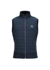 Kunstfaserweste Elevenate Fusion Stretch Vest Herren (Gr L |blau)