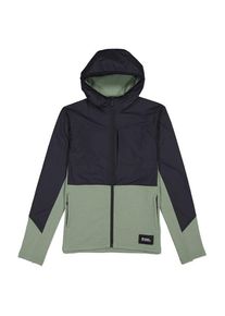Mons Royale Offgrid Merino Fleece Wind Jacket Windjacke Damen (Gr L |bunt)