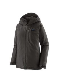 Skijacke Patagonia Insulated Powder Town Jacket Damen (Gr S |schwarz/grau |wasserdicht)