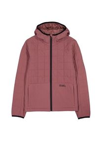 Mons Royale Canyon Merino Insulated Hooded Jacket Merinojacke Damen (Gr M |rot)
