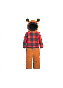 WeeDo Teddydo Schneeanzug Overall Kinder (Gr L |bunt |wasserdicht)