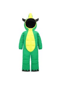 WeeDo Mondo Schneeanzug Overall Kinder (Gr S |grün |wasserdicht)