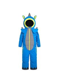 WeeDo Rhino Schneeanzug Overall Kinder (Gr M |blau |wasserdicht)