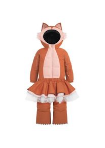 WeeDo Squirdo Schneeanzug inkl Skirt Overall Kinder (Gr XS |bunt |wasserdicht)