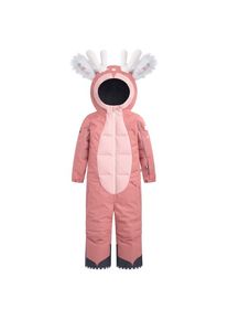 WeeDo Ohdeer Schneeanzug Overall Kinder (Gr M |rosa |wasserdicht)