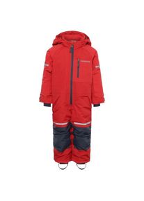 DIDRIKSONS 1913 Overall Didriksons Falken Coverall Kinder (Gr 80 |rot |wasserdicht)