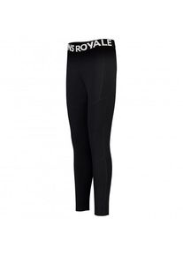 Mons Royale Olympus Legging Merinounterwäsche Women (Gr L |schwarz)