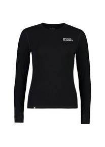 Mons Royale Cascade Merino Flex 200 L/S Merinounterwäsche Damen (Gr XL |schwarz)