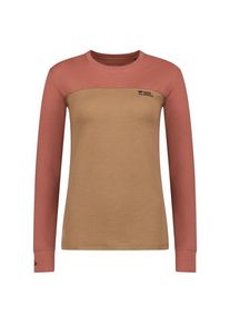 Mons Royale Yotei Merino L/S Merinounterwäsche Damen (Gr S |beige)