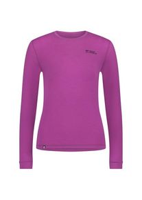 Merinounterwäsche Mons Royale Cascade Merino Base Layer L/S Damen (Gr M |lila)
