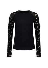 Mons Royale Bella Tech L/S Merinounterwäsche Women (Gr M |schwarz)