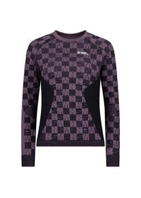Merinounterwäsche Mons Royale Ascender Merino Seamless L/S Damen (Gr XS |grau)