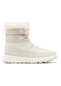 Columbia Slopeside Peak Luxe Winterschuhe Damen Alltag (Gr 38,5 |beige/weiß |wasserdicht)