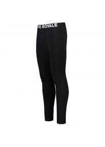 Mons Royale Olympus Legging Merinounterwäsche Herren (Gr M |schwarz)
