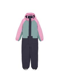 Color Kids Coverall Colorblock Overall Kinder (Gr 98 |blau |wasserdicht)