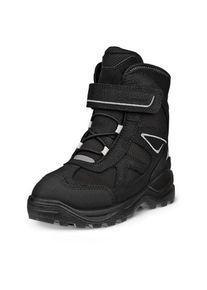 Ecco Snow Mountain 1S Lace Winterschuhe Kinder (Gr 29 |schwarz |wasserdicht)