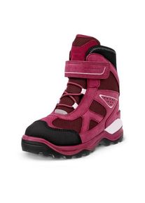 Winterschuhe Ecco Snow Mountain 1S Lace Kinder (Gr 31 |rot |wasserdicht)