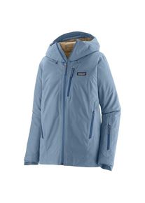 Patagonia Insulated Storm Shift Jacket Skijacke Damen Snowboard (Gr M |grau/blau |wasserdicht)