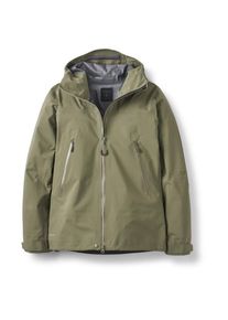 Regenjacke Rab Kangri GTX Jacket Damen (Gr 42 |oliv |wasserdicht)