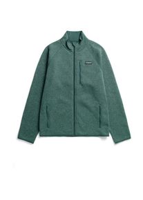 NIKIN TreeJacket Knitted Cosy Fleecejacke (Gr XS |oliv)