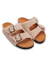 Espadrij Ami Teddy Sandalen Damen (Gr 42 |braun)