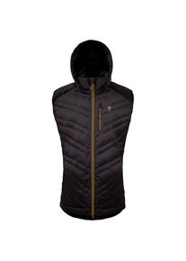 Grüezi Bag Grüezi Bag Lightful DownWool Vest Daunenweste Herren (Gr M |schwarz)