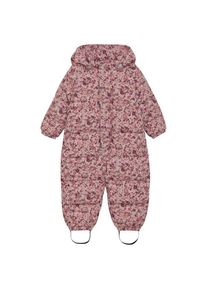 Minymo Quilted Suit AOP Overall Kinder (Größe 86 |rosa)