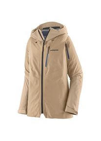 Patagonia Snowdrifter Jacket Skijacke Women (Größe XXL |beige |wasserdicht)