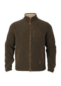 Härkila Fleecejacke Härkila Sandhem Sherpa Fleece Jacke Herren (Gr M |braun)