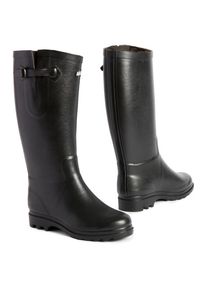 Aigle Aiglentine F2NL Gummistiefel Damen (Gr 37 |schwarz/grau |wasserdicht)