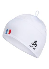 Odlo Hat Polyknit Fan Warm Eco Mütze (Gr One Size |weiß)