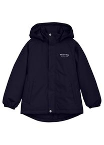 Minymo Snow Jacket Winterjacke Kinder (Gr 128 |blau |wasserdicht)