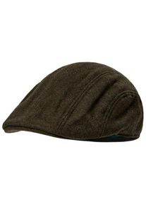 Deerhunter Tatra Flatcap Mütze (Gr 62/63 |oliv/schwarz)