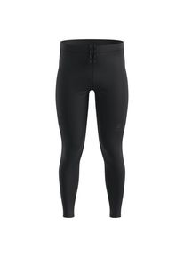 Odlo Essential Warm Tights Lauftights Herren (Gr M |schwarz)