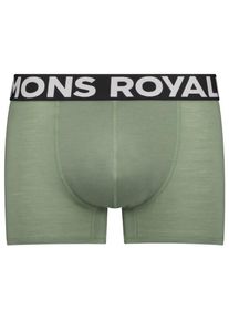 Kurze Unterhose Mons Royale Hold 'em Shorty Boxer Herren (Gr XL |grün)